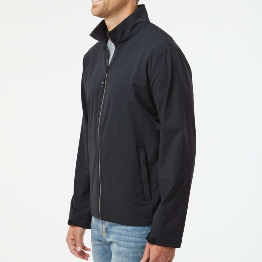 WEATHERPROOF Mens Jacket Navy Blue Size Large NEW